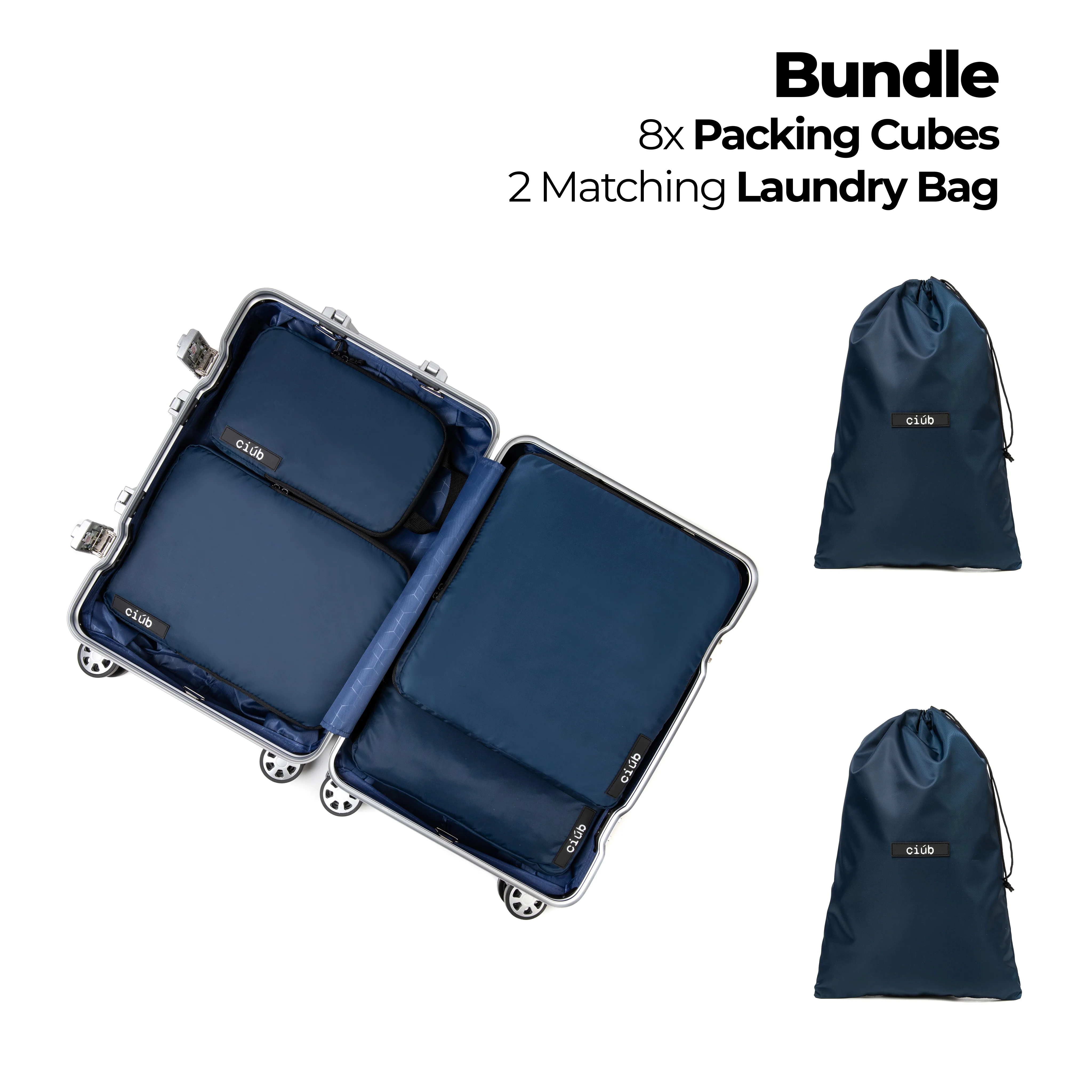 Compression Packing Cubes - Neutral Range